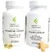 Clear Skin Acne Vitamin Pack | 20 Antioxidants Botanicals Minerals & Vitamins | Hormonal and Cystic Acne Pills | 60 Count Pack of 2 by Innate Skin 60.0 Servings (Pack of 1)