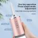 Portable Cordless Water Flosser for Teeth - 4 Jets 3 Modes IPX7 Waterproof Rechargeable Oral Irrigator - Eco-Friendly Pink Tooth Flosser - Buy Online on GoSupps.com