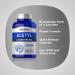 Piping Rock Acetyl L-Carnitine 500mg | 200 Capsules | Non-GMO Gluten Free Supplement - Buy Online on GoSupps.com