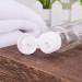 BENECREAT 24 Pack 50ml Travel Bottles - Transparent Empty Plastic Containers with 10 Pipettes for Shampoo Lotions Creams & Cosmetics - Air Flight Approved - Buy Online on GoSupps.com