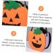 ABOOFAN 4pcs Halloween Candy Bag Decor Halloweengift Bags Adorable Cartoon Bag Child Pumpkin Portable - Buy Online on GoSupps.com