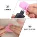 BUGUUYO 400 Sheets janitorial supplies lash stuff manicure supplies nail art gel nail building gel nail supplies eye lashes glue paint stripper gel nails gel eyelash cotton polishing pad - Buy Online on GoSupps.com
