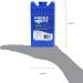 Lifoam Mini Freez Pak 4937 - 8.5oz Reusable Ice Pack (Pack of 3) - Buy Online on GoSupps.com