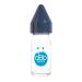 R gul'Air 110 ml dBb Remond Glass Bottle - NN Dummy - Newborn - Anti-Colic Rubber - Navy