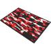 OKJHFD Barber Magnetic Mats Barber Tool Mat Magnetic Prevent Slip Camouflage Pattern Silicone Salon Tool Station Pad for Hair Clipper Scissor - Buy Online on GoSupps.com