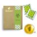 Octavius | Pure Green Tea | Assorted Green Teas | 100 Enveloped Double Chamber Tea Bags | Tea Sampler Variety Pack | Perfect for Tea Lovers | Pack of 1 PURE GREEN TEA 100 TB