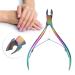 Stainless Steel Nail Skin Pliers & Curved Nail Shaver - Professional Manicure Tool for Perfect Pedicures - Buy Online on GoSupps.com