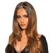 Rhinestone Waterdrop Head Chain Headband for Women - Silver 2 | Wedding Bridal Hair Jewelry - Buy Online on GoSupps.com
