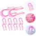 DECHOUS Lot De 10 Pinces Nez Relev U-forme Antid rapantes Petit Format Modeleur De Nez Pour Femmes Et Filles Outil Beaut Du Portable Pour Usage Quotidien - Buy Online on GoSupps.com
