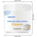 Burn Pot Cleaner | Pot Scale Remover Stove Rust Pan Stainless Steel Pan Cleaner and Pot Scale Remover for Cookware Stove Kshsaa - Buy Online on GoSupps.com