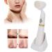 Facial Cleansing Machine Ergonomic Electric Facial Cleansing Brush for Cleaning Grease for Cleaning Dirt for Cleaning Skin for Opening Clogged Pores (White) - Buy Online on GoSupps.com