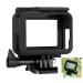 Housing frame protective housing case housing frame holder compatible with GoPro Hero 7/6/5 action cameras accessories protective housing case with base screw black