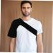 FRCOLOR Adjustable Shoulder Pad & Brace Support - Sports Fitness Protective Sleeve for Joint Support - Buy Online on GoSupps.com