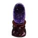 Natural Uruguay Amethyst Clusters Crystal Geode Spiritual Specimen Stone for Crystals Reiki Home Decoration 2.6lbs Gift (Size : 2.6lbs)