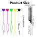 406 Pcs Hair Beads Set for Kids | Pony Beads, Elastic Bands, Quick Beader, Rattail Comb | Girls Hair Braids Kit - Buy Online on GoSupps.com