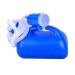 Men Urinal Men's Male Bed Urinal Pee 3000ML Collector with 1.6M Tube Convenient and Practical Urinal(OneColor)