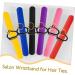 BELLIFFY 1 Set Braiding Auxiliary Wrist Strap Slap Bands for Party Salon Slap Bands Salon Party Slap Bracelets Braiding Hair Slap Bracelets Salon Hair Tie Organizer Hair Holders Wrist Band - Buy Online on GoSupps.com
