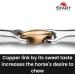 Buy Olive Hollow Connector - 21mm Double Broken Copper & Stainless Steel Bite | International Shipping Available - Buy Online on GoSupps.com