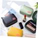 Mobestech Cosmetic Bag - Portable Faux Leather Makeup & Lipstick Holder for Travel | Convenient Zipper Pouch 10x7x3.5CM - Buy Online on GoSupps.com