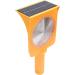 FafeICY Solar Warning Light - High Brightness LED Lamp with IP68 Protection | Portable Red & Blue Non-Synchronous Flashing Barrier Warning Light - Buy Online on GoSupps.com