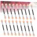 Baluue 150 Pcs Eyeshadow Applicator Cosmetics Makeup Eyeshadow Makeup Brush - Buy Online on GoSupps.com