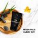 Buy The Man Company Charcoal Face Wash - Anti Pollution & Acne Control for All Skin Types (75ml - Buy Online on GoSupps.com
