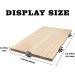 Natural Wooden Bird Perch Stand for Small Animals - 13.6 x 7.9 Inches - Buy Online on GoSupps.com
