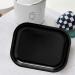 TLHOA Metal Rolling Tray - Black (7 x 5.5) | Durable and Stylish Tray - Buy Online on GoSupps.com