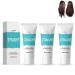 Orgrul Silk & Gloss Set of 3 collagen smoothing creams for all hair types