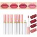 4 Colors Matte Lip Gloss Set Set A
