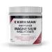 Kirkman - Buffered Magnesium Bisglycinate Powder - 4 oz - Relaxes Nerves & Muscles - Prompts Restful Sleep - Hypoallergenic