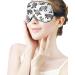 Raccoon Life Sleep Mask - Adjustable Strap Eye Cover for Night Travel and Nap - Buy Online on GoSupps.com