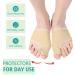 2 Pcs Bunion Corrector & Orthopedic Hallux Valgus Relief Splint | Beige Gel Pads & Non-Slip Support Brace - International Shipping Available - Buy Online on GoSupps.com