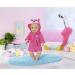 Zapf Creation 830581 BABY Born Little Pink Bathrobe for 36cm Dolls - Buy Online on GoSupps.com