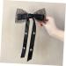 FOMIYES Bow Hairpin Big Bows for Girls Hair Bows for Big Hair Bows Tiaras for Women Womens Hair Clips Hair Toppers for Women Bows Hairpins Girl Hair Bows Miss South Korea French Fabric - Buy Online on GoSupps.com