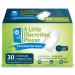 Discreet Individually Wrapped Flushable Travel Wipes for Adults | Unscented & Biodegradable (30 Ct) | Septic & Sewer Safe - Buy Online on GoSupps.com