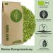 Buy Organic Mate Tea 1kg - Fresh & Green Yerba Mate Smoke-Free Fair Trade DE- KO-006 Plastic-Free - Buy Online on GoSupps.com