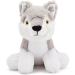 Zappi Co Ultra Soft Wolf Plush Toy - 22 cm Length | Eco-Friendly Newborn Gift - Buy Online on GoSupps.com