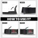 Buy BFR Occlusion Band for Women - 8-Week Guide for Leg & Glute Building | Best Fabric Resistance Loop for Toning & Lifting - International Shipping Available - Buy Online on GoSupps.com