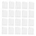 Beavorty 20 pieces dust protection toothbrushes cover toothbrush cover travel toothbrushes cover toothbrush shield dust density cover toothbrush cover toothbrush cap