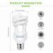 Caldarax 10.0 UVA UVB Bulb - 13W Compact Light for Desert Reptiles | E27 Tortoise Reptile Light for Lizard, Turtle, Snake, Chameleon, Bearded Dragon - Buy Online on GoSupps.com