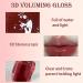 Buy Lip Gloss Set - Nourishing Stain & Hydrating Glow Oil | Long Lasting Gloss for Women & Girls - Pack of 6 - Buy Online on GoSupps.com