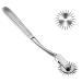 Fun Guru Wartenberg Neuro Pinwheel Stainless Steel Diagnostic Instrument Pin Wheel.1 Round Silver