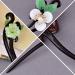Lurrose Vintage Flower Chinese Hair Stick - Japanese Wood Chopsticks for Women/Girls Hair Styling (White/Green) - Buy Online on GoSupps.com