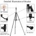 Wig Stand Tripod - Adjustable Metal Mannequin Head Stand (24-64 inch) - 1 Count - Buy Online on GoSupps.com