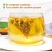 100% Pure Natural Herbal Tea Penthorum chinense Pursh Tea Bag 150g/5.29oz (3g*50bags) taurine tisane - Buy Online on GoSupps.com