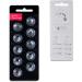 Hearing Aid Domes for Oticon | Minifit Open Domes (8mm 2 Pack) | Universal Replacement Accessories - Buy Online on GoSupps.com