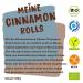 Biovegan Cinnamon Rolls Baking Mix | Gluten-Free & Vegan | Classic Spicy Cinnamon Snails - 6x450g - Buy Online on GoSupps.com