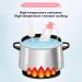 Reusable Vaginal Douche Cleaner | Manual Pressure Cleaning - 350 ml Pink | Daily Care for Women - Buy Online on GoSupps.com