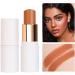 Highlighting Stick - Makeup Contour Stick Waterproof and Long Lasting Face Glitter Highlighting Gang (06) - Buy Online on GoSupps.com